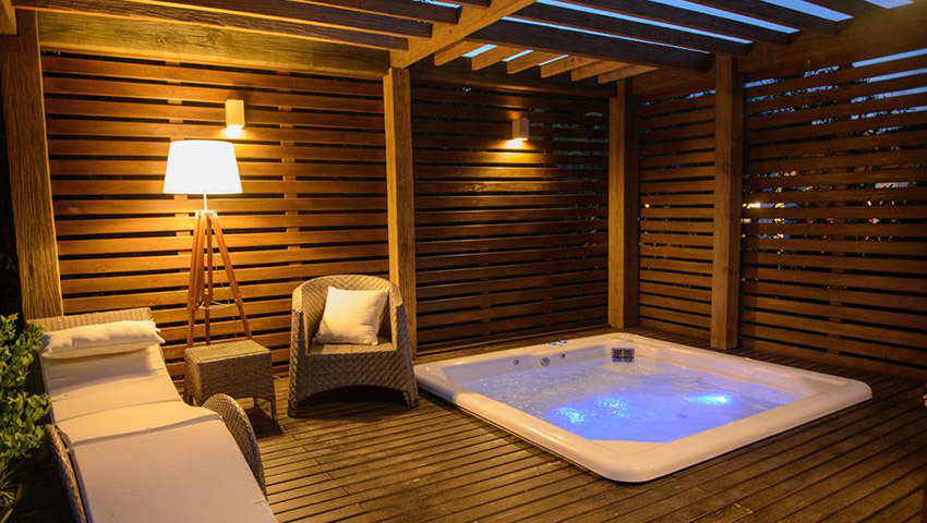 Recanto com Spa